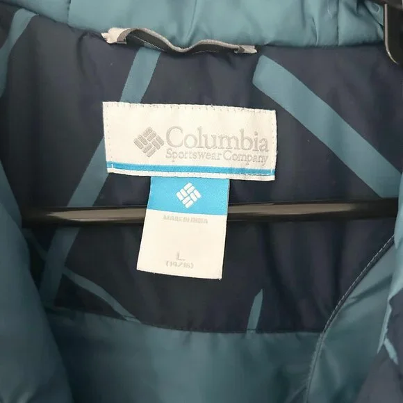 Boys Columbia Winter jacket L - Picture 2 of 3